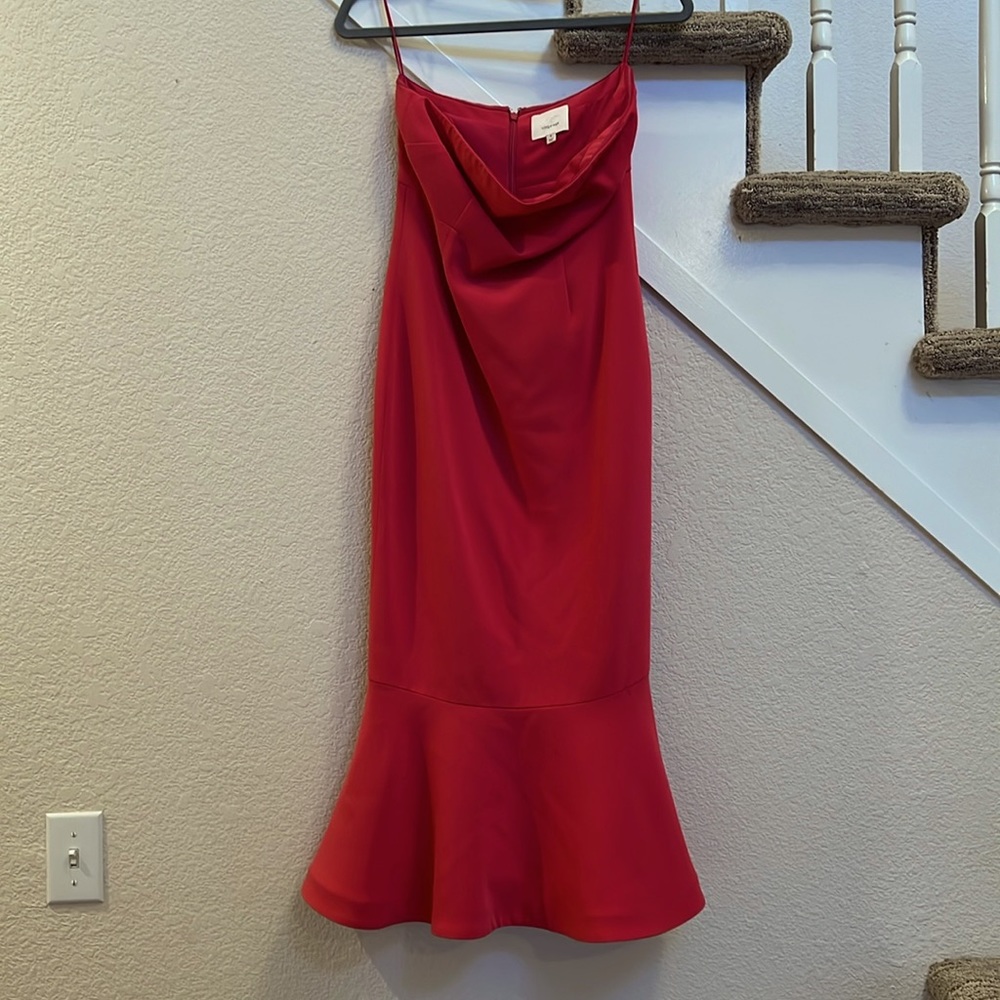 Show stopping dress!